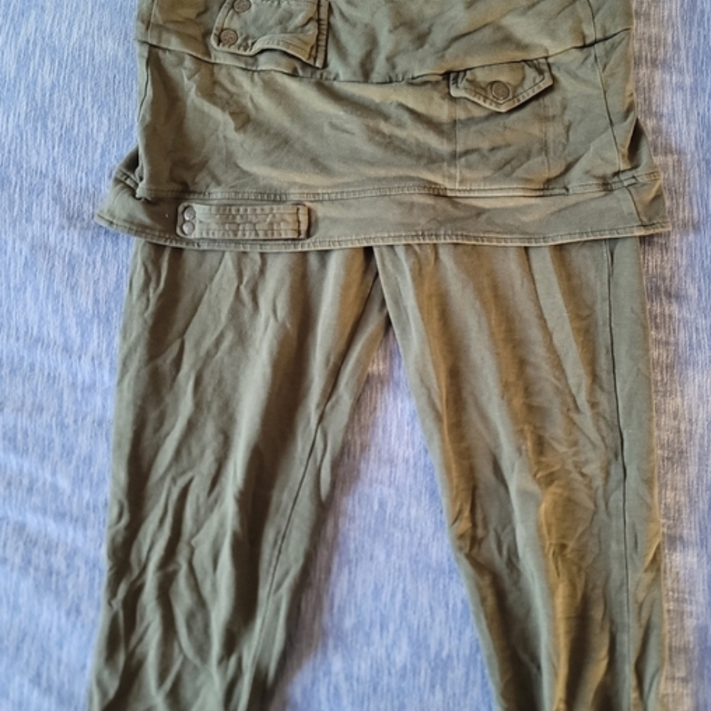 Olive Green Leggings